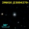 2MASX J23094279-3230057