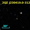 2QZ J230419.0-312745