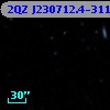 2QZ J230712.4-311218