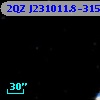 2QZ J231011.8-315909