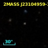 2MASS J23104959-3112516