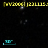 [VV2006] J231115.9-305551