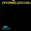 [VV2006] J231150.4-311313