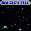 IRAS 22174+5813