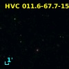 HVC 011.6-67.7-155