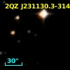 2QZ J231130.3-314250
