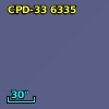 CPD-33  6335
