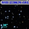 NVSS J220628+581220