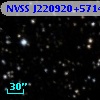 NVSS J220920+571447