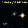 2MASX J23162499-3030548