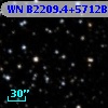 WN B2209.4+5712B