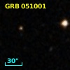 GRB 051001