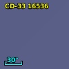 CD-33 16536