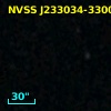 NVSS J233034-330009