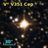 V* V351 Cep