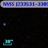 NVSS J233531-330557