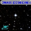 2MASS J22301296+5853497