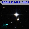 CCDM J23431-3101B