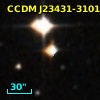 CCDM J23431-3101C