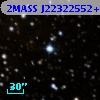 2MASS J22322552+5824115