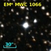 EM* MWC 1066