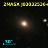 2MASX J03032536+3546215