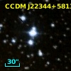 CCDM J22344+5813AB