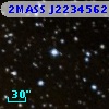 2MASS J22345622+5814462