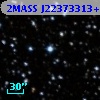 2MASS J22373313+5808340