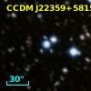 CCDM J22359+5815A