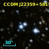 CCDM J22359+5815B