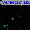 NVSS J000217-333121