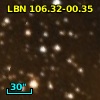 LBN 106.32-00.35