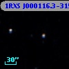 1RXS J000116.3-315041