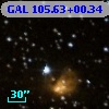 GAL 105.63+00.34