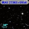 IRAS 22365+5818