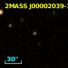 2MASS J00002039-3207137