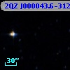 2QZ J000043.6-312409