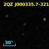 2QZ J000335.7-321306