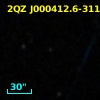 2QZ J000412.6-311504