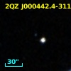 2QZ J000442.4-311131