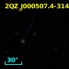 2QZ J000507.4-314331