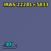 IRAS 22241+5833