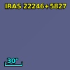 IRAS 22246+5827