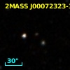 2MASS J00072323-3141584