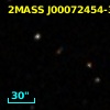 2MASS J00072454-3128404