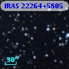 IRAS 22264+5805