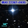 IRAS 22267+5835