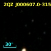 2QZ J000607.0-315003
