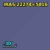 IRAS 22274+5816